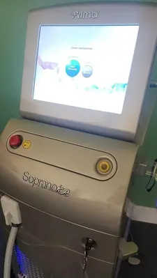 Used 2022 ALMA SOPRANO ICE Lasers / Laser Systems Texas US | The Medical Device Source #1480936