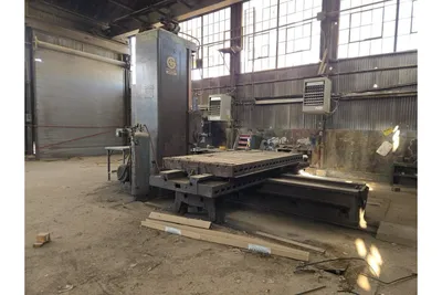 Used _UNKNOWN_ _UNKNOWN_ Horizontal Table Type Boring Mills Texas US | IRS Auction #1572657