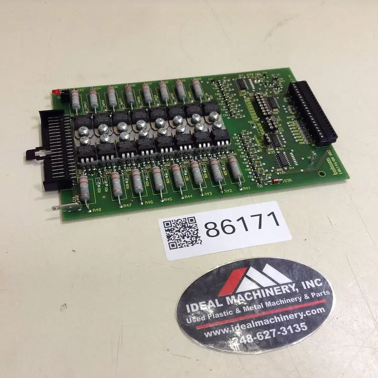 Used BACHMANN ELECTRONIC CA16/P2.5S Circuit Boards Michigan US | Ideal Machinery #569551