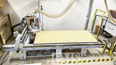 USED 2014 WEEKE OPTIMAT VANTECH 512 CNC ROUTER