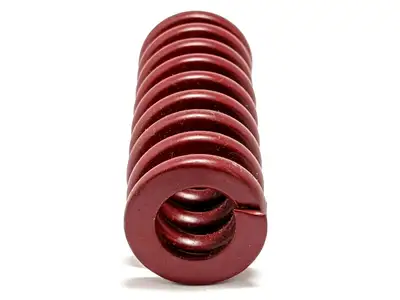 New | in-Stock Associated Spring Raymond Red Die Spring 1” x 2-1/2”, 1/2” Rod Dia. Punches & Dies Michigan US | Maverick Industrial Sales #1400903