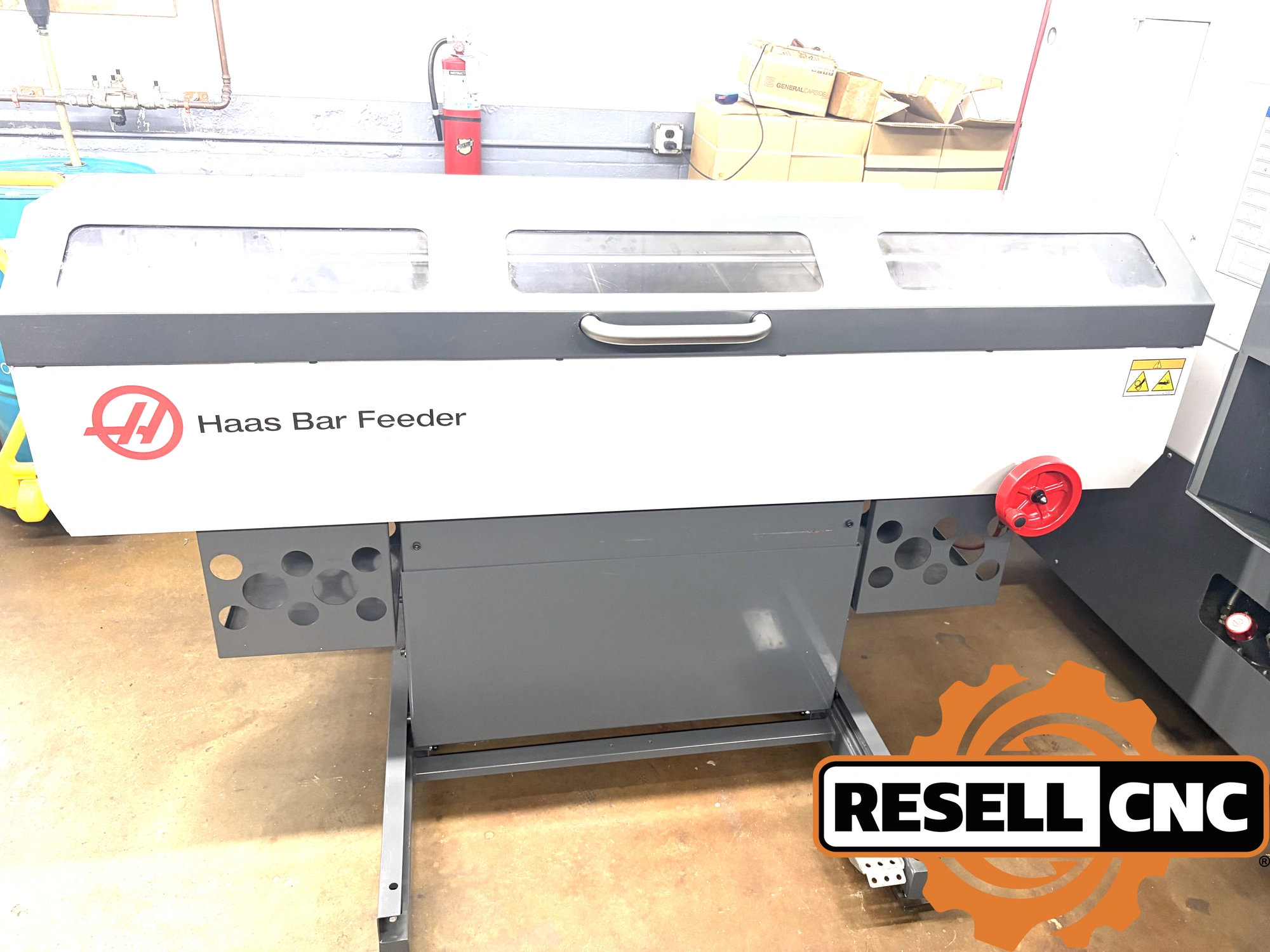 Used 2024 Haas V2 Bar Feeds Florida US | Resell CNC #1280935