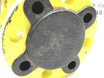 Xomox Tufline 940514 Check Valve 2″ Class 300 Max Press PSI/Bar 400/27.6 Max Temp 400°F/204°C