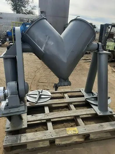 Used PATTERSON FELLEY _UNKNOWN_ Double Cone - V Mixers California US | Machinery & Equipment #138556