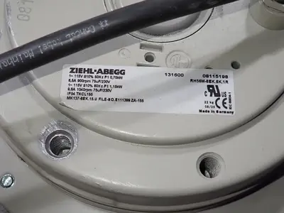 USED ZIEHLABEGG RH56M6EK.6K.1R