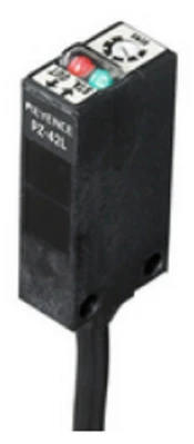 Keyence PZ-42L Photoelectric Amplifier, Square Reflective Cable Type, NPN [New]