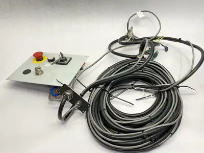 USED ABB HARNESS EXTENSION CONTROL PANEL ASSEMBLY
