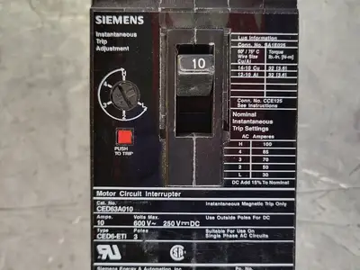 NEW SIEMENS CED63A010