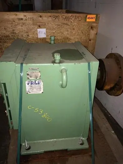 Falk Gear Reducer 468 Hp Ratio: 9.434