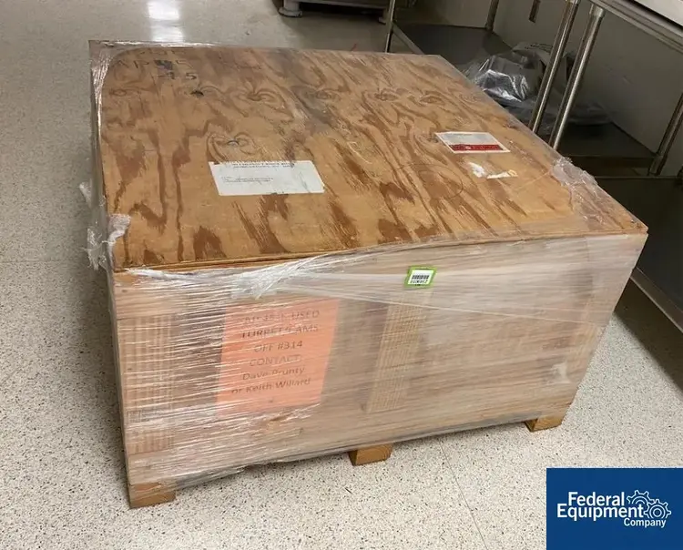 Used Elizabeth-HATA 45 Station Elizabeth Hata Tablet Press Turret, Model AP45 Tablet Equipment (Misc) Ohio US | Federal Equipment Company #126699