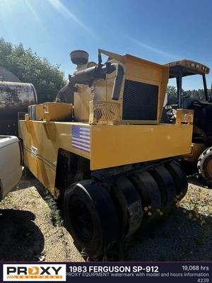 Used 1983 FERGUSON SP912 Road Rollers North Carolina US | Proxy Equipment #1426125