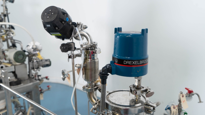 Carr P-6 Powerfuge biotech clarifier separation system.