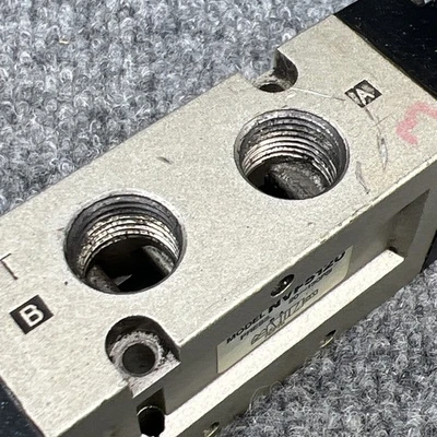 Used SMC NVF-5120 Solenoid Valves California US | Davliegogo LLC #1705543