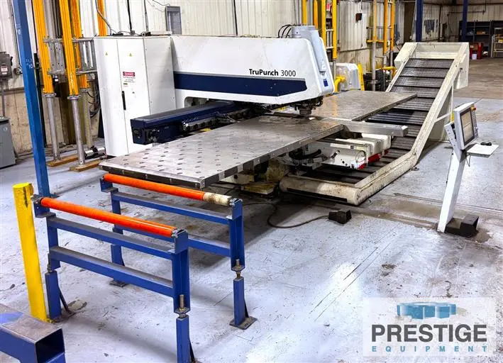 Used 2013 TRUMPF TRUPUNCH 3000 Turret Punches New York US | Prestige Equipment #968012
