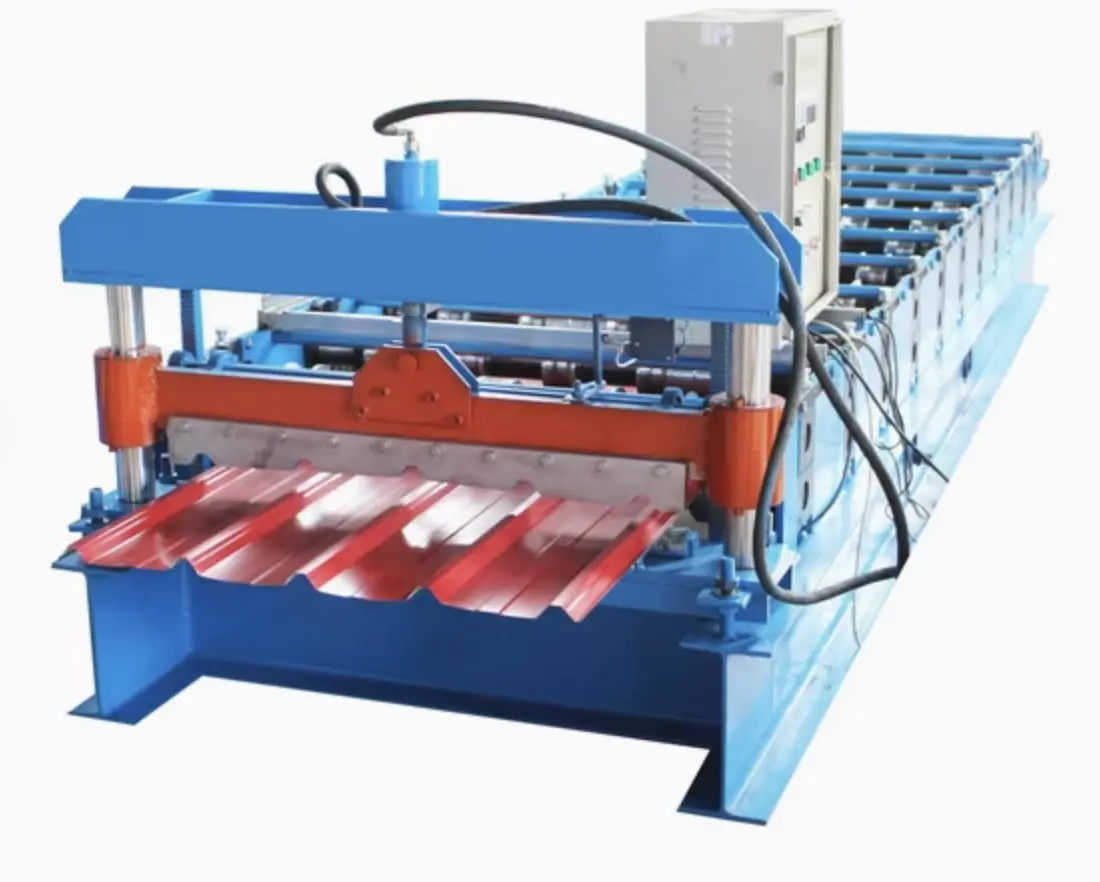 Roofing Roll Forming Machine in Afghanistan