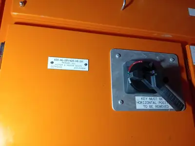 1200A Motor Control Center MCC, 575V, 1200A Bus, Form 4A, IP42 Enclosure
