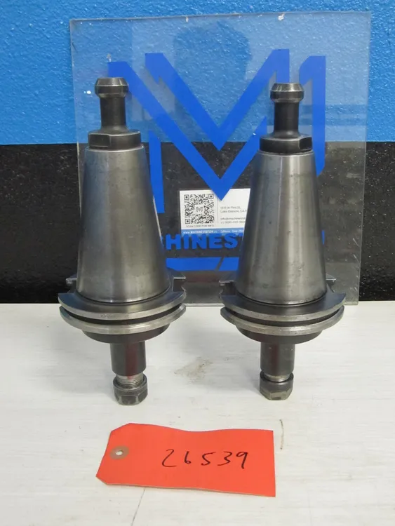 Used KINGSTON CAT50 Tool Holders | MachineStation #947857