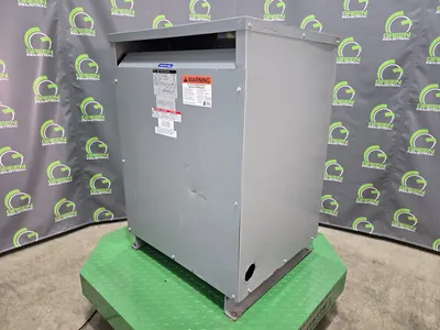 75 KVA Square D Dry Transformer 480 Delta 208Y/120 75T3HFISCUNLP Cosmetic Damage