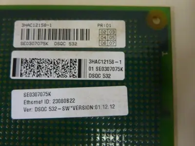 USED ABB 3HAC12158-1