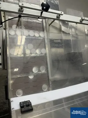 USED CVC CVC Inline Capper, Model CVC 1205