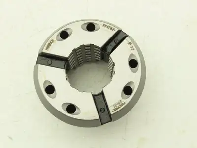 Hainbuch 	SK42BZIR32 Clamping Head Serrated Bore 32mm x 47mm OAL Chuck Type H