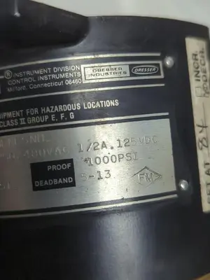 New | in-Stock ASHCROFT 8724BXCHFMFSNH Miscellaneous Equipment (Electrical & Power) Ohio US | Surplus Asset Holdings #1209644