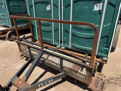 Used 2011 ASSEMBLED TRASH/PORTA JOHN TRAILER Misc Trailers Texas US | Miedema Asset Management Group #1312680