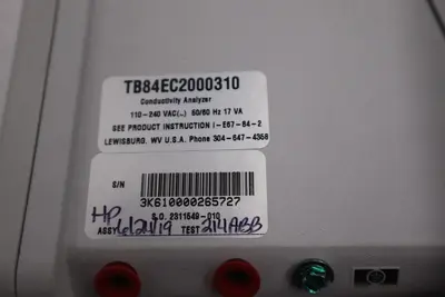 Used _UNKNOWN_ _UNKNOWN_ Electrochemistry Pennsylvania US | Global Equipment International, LLC #1433886
