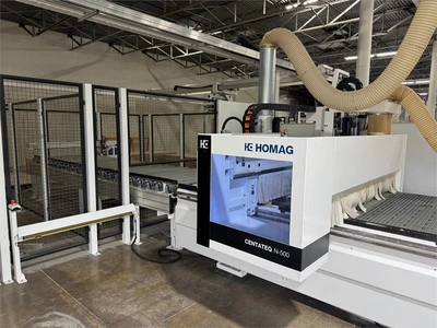Used 2023 HOMAG "CENTATEQ N-500" Nesting Machining Centers Texas US | MachineryMax #1488410