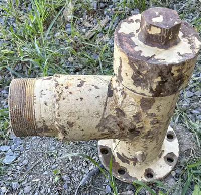 Used AFTERMARKET CUTTINGS DISCHARGE GOOSENECK FOR REVERSE CIRCULATION DRILLING Construction Equipment Parts Pennsylvania US | East West Machinery & Drilling #1488935