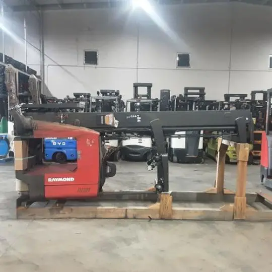 Used 2021 RAYMOND 750 R45TT Reach Trucks Ohio US | Russell Equipment #746237
