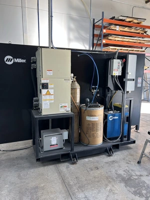 Used 2019 MILLER PERFORMARC 1100SS Robotic Welding Cells Illinois US | Revelation Machinery #1329270