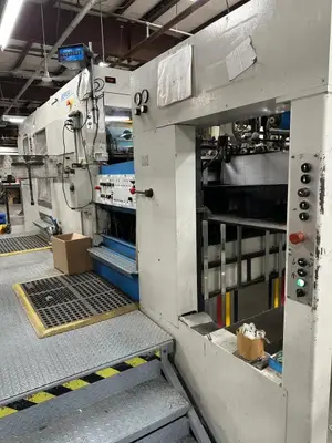 1998 Iberica JR105F Die Cutter