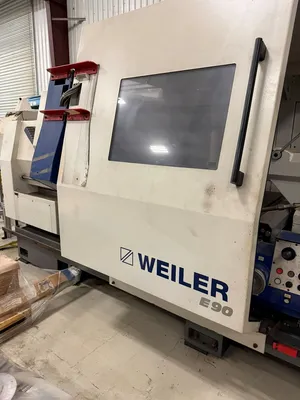 2012 WEILER E90 3000 Lathes CNC, 2-Axis & 3-Axis | USED CNC (4)