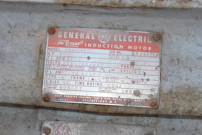USED GENERAL 5K4326B22