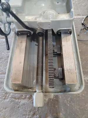 2" LANDIS Single Head Pipe Threading Machine