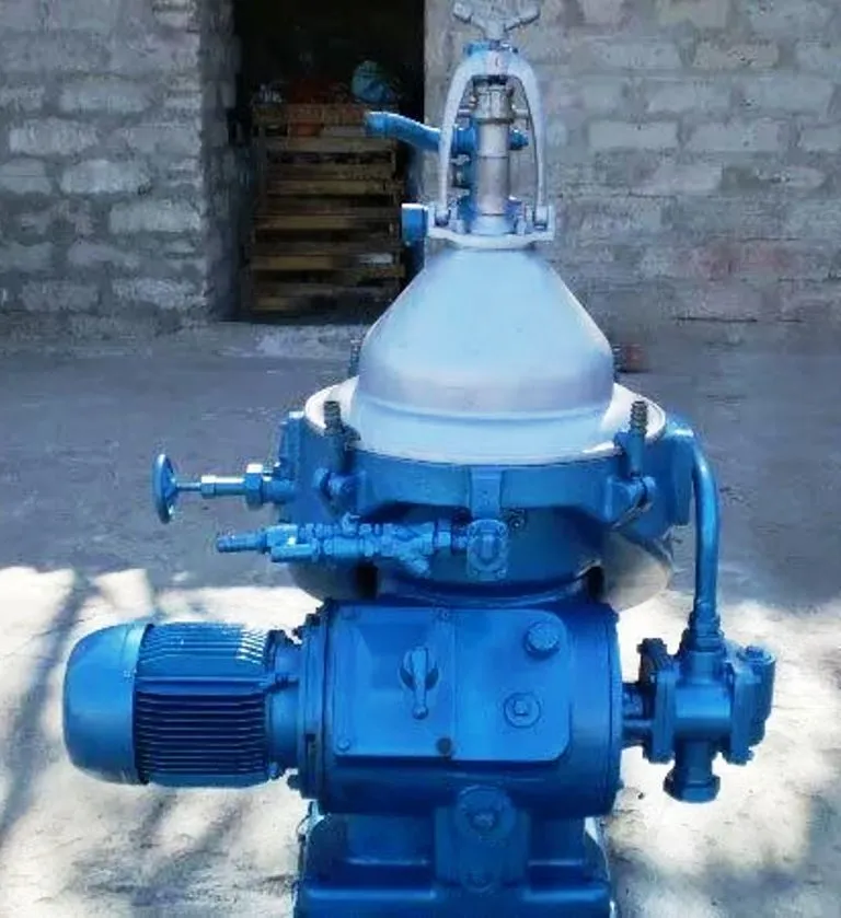 Alfa-Laval MAPX 205 TGT-24-60 oil purifier, 316SS.