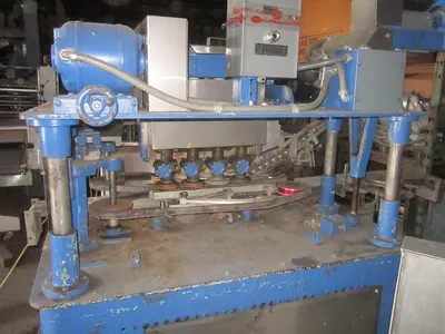 Capper, 8 Spindle, AC Vari Speed, 2 Tier #S739406