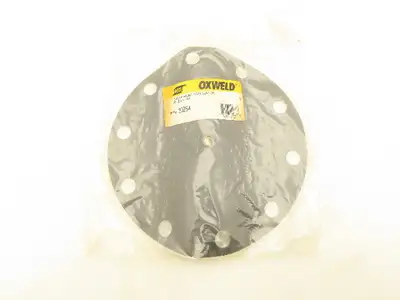 Esab 30Z64 Oxweld Regulator Diaphragm 9-1/2" Diameter Lot Of 2