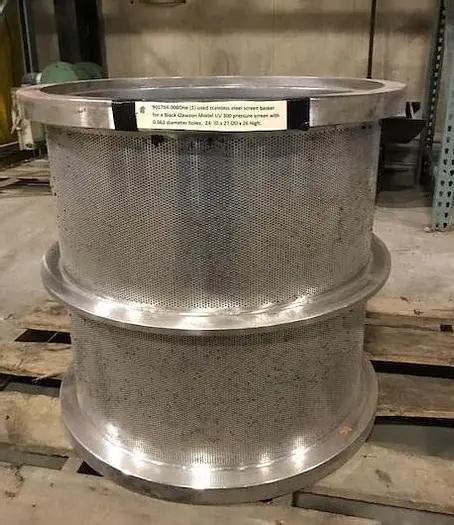 Used BLACK CLAWSON UV 300 In-Line Pressure Screener Pennsylvania US | Global Equipment International, LLC #186265