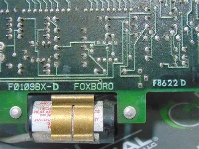 Foxboro F0109BX-D Processor Board F8622D Used