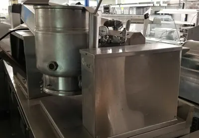 75-0269 Groen Tabletop Gas Tilt Kettle 20 Quart TDH/20