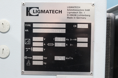 USED LIGMATECH OPTIMAT
