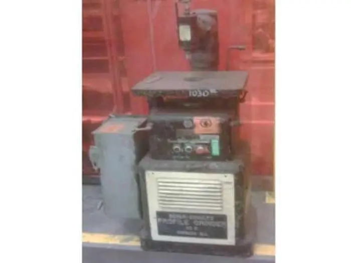 Used _UNKNOWN_ #2 Profile Grinders Arizona US | PETERSON MACHINERY SALES #442020