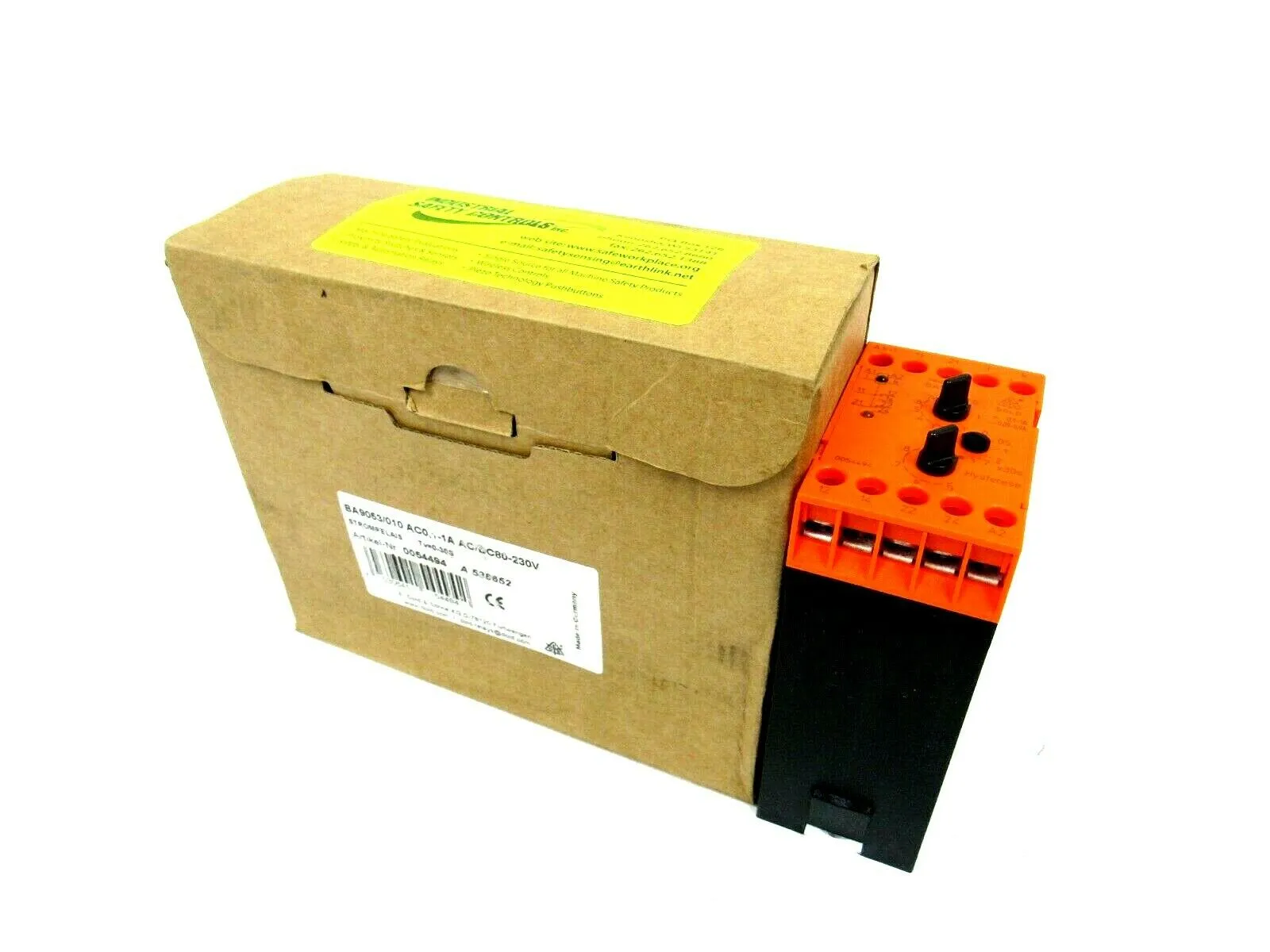 NEW DOLD & SOHNE BA9053/010 RELAY D-78120 0054494 BA9053010 AC0 1-1A/DC80-230V