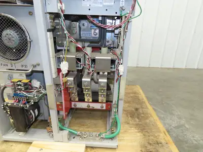 Allen Bradley SA3100-B500-AN-L6R AC Drive VFD 500Hp 460V Ser A 3Ph With Frame