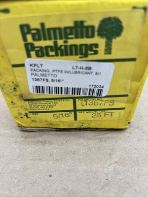 NEW Palmetto 1367FS
