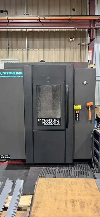 Used 2017 KITAMURA MYCENTER HX400IG Horizontal Machining Centers Illinois US | Asset Exchange Corporation #1369486