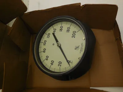 NEW ASHCROFT 1279 DURAGAUGE 6"