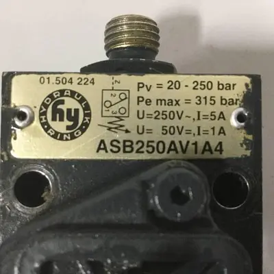 USED HYDRAULIK ASB250AV1A4